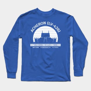 Acheron - Terraforming - Research - Mining Long Sleeve T-Shirt